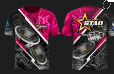 Foto de STAR AUDIO CAMISETA